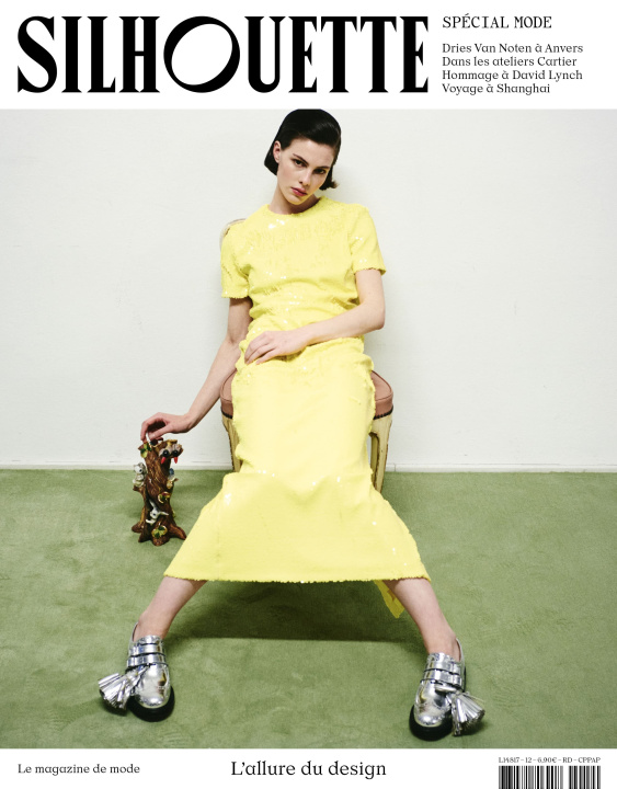 Knjiga Silhouette N°12 : L'allure du design - Printemps 2025 Silhouette