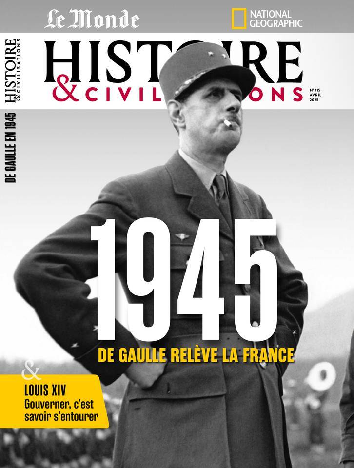 Kniha Histoire et civilisations n°115 - Avril 2025 Histoire et Civilisations