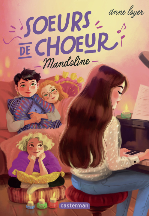 Kniha SOEURS DE C(H)OEUR T2 ANNE LOYER