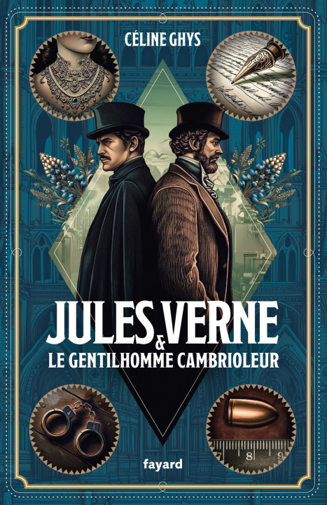 Libro Jules Verne et le Gentilhomme cambrioleur Céline Ghys