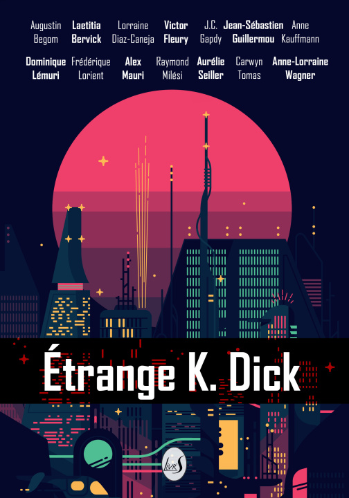 Kniha Etrange K. Dick 