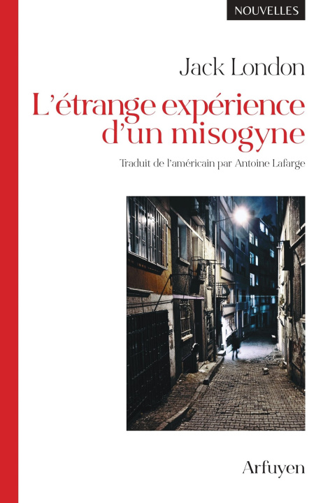Kniha L'étrange expérience d'un misogyne LONDON