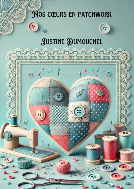Книга Nos c?urs en patchwork Dumouchel
