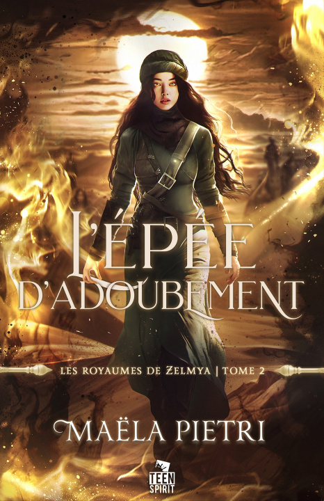 Knjiga L'Épée d'adoubement Maëla Pietri