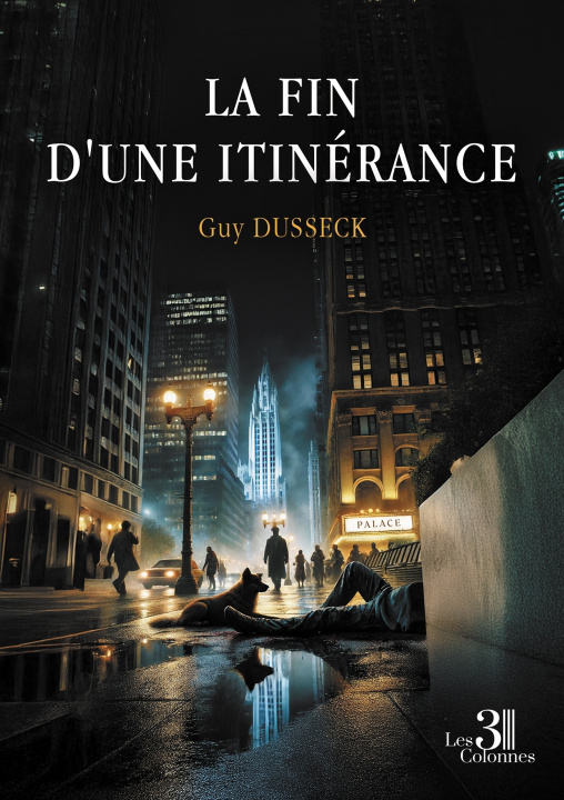 Kniha La fin d'une itinérance Guy DUSSECK