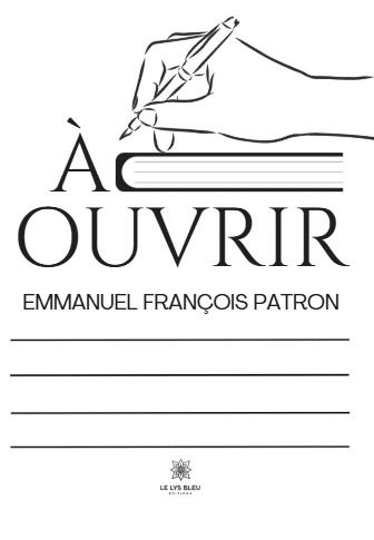 Kniha À ouvrir Patron