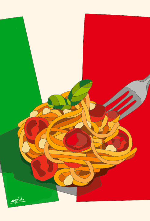 Libro Gusti italiani Grace Cheng