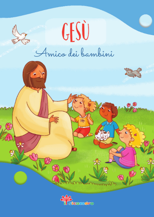 Book Gesù amico dei bambini Annamaria Mazzia