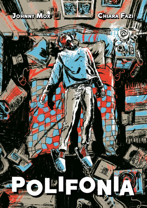 Kniha Polifonia Johnny Mox