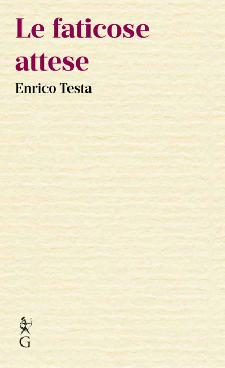 Kniha faticose attese Enrico Testa