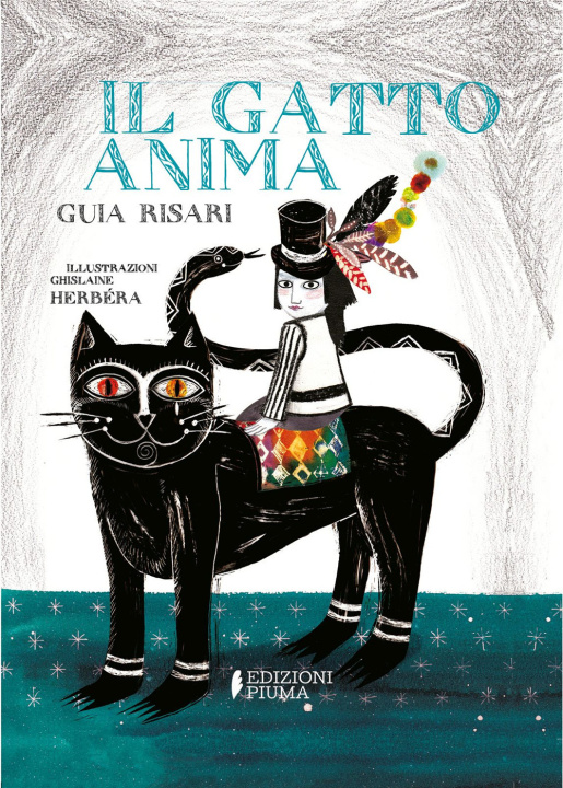 Книга gatto anima Guia Risari