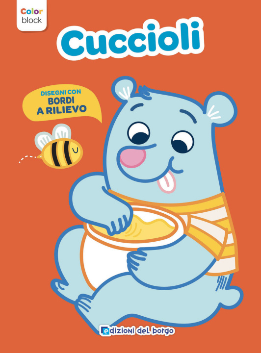 Kniha Cuccioli. Color block 