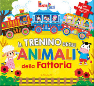 Kniha trenino degli animali della fattoria Bradamante