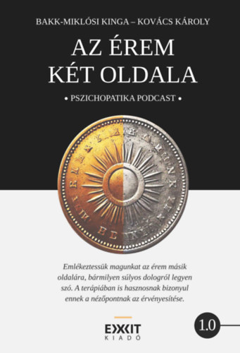 Kniha Az érem két oldala Bakk-Miklósi Kinga