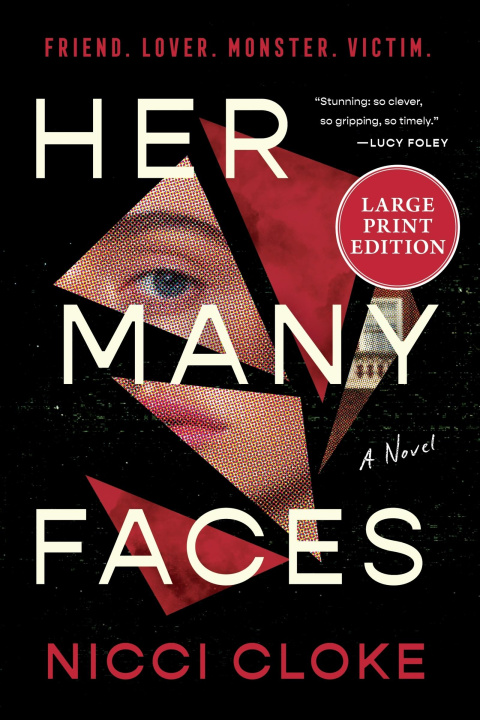 Buch HER MANY FACES CLOKE NICCI