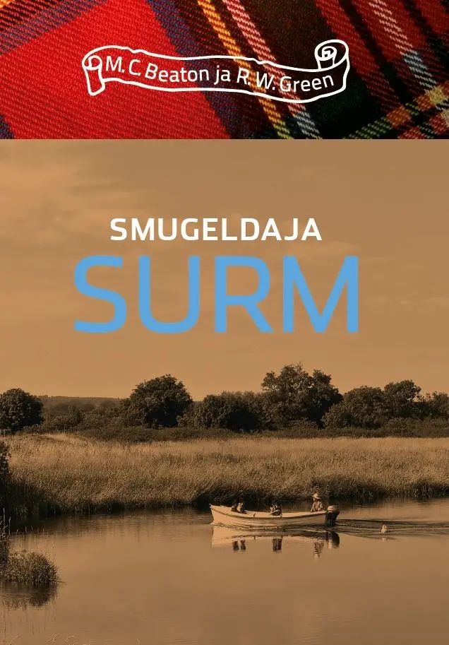 Knjiga Smugeldaja surm M. Beaton