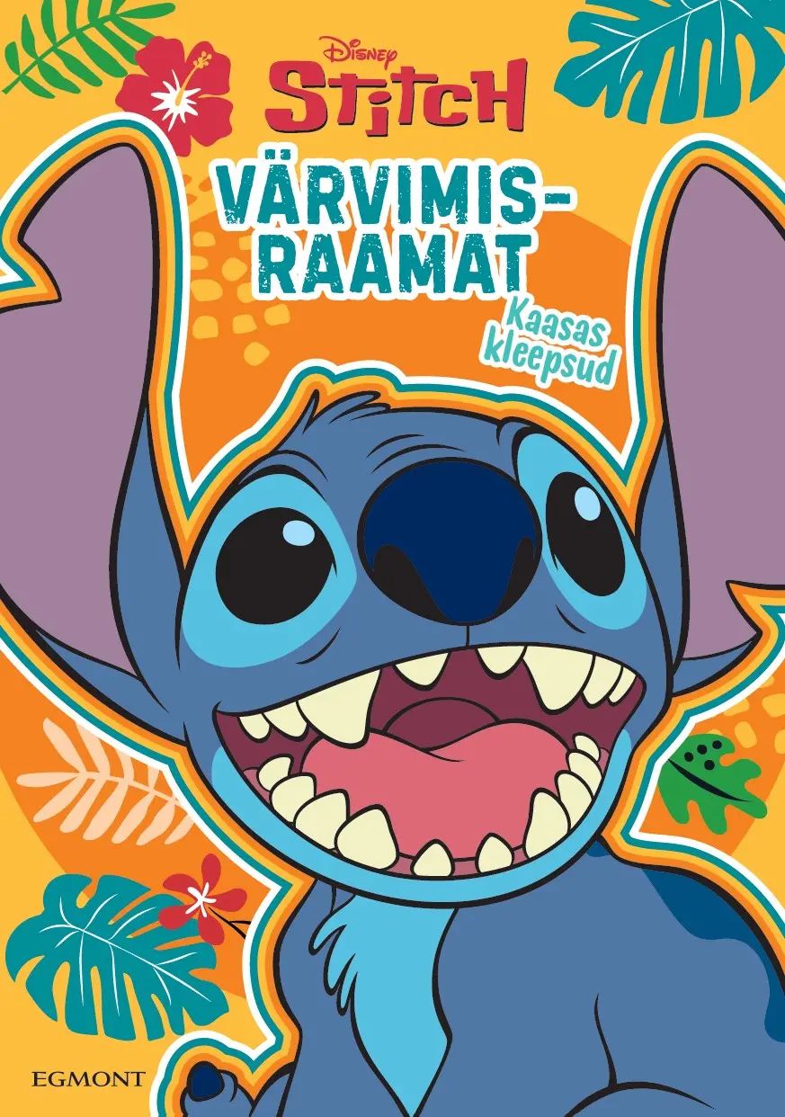 Kniha Stitch. Värvimisraamat 