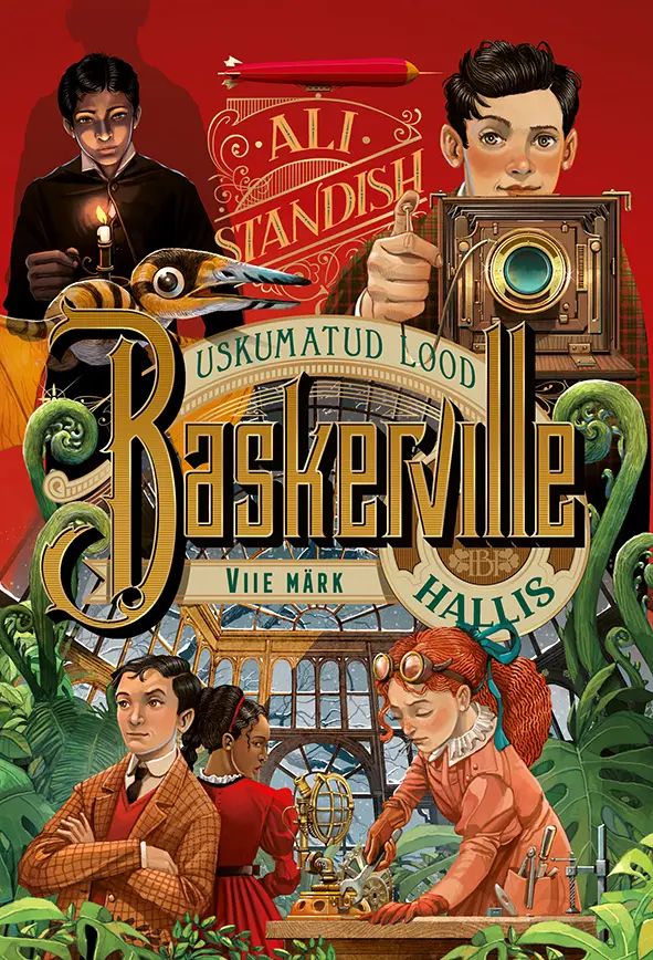 Libro Uskumatud lood baskerville hallis 2. Viie märk Ali Standish