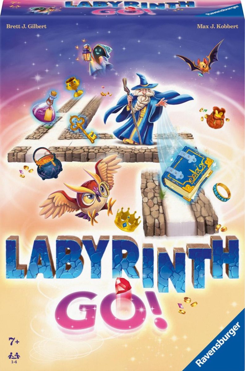 Jogo/brinquedo Labyrinth GO! 