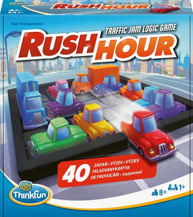 Hra/Hračka Rush Hour 