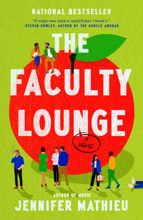 Kniha FACULTY LOUNGE MATHIEU JENNIFER