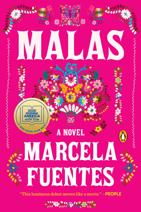Kniha MALAS FUENTES MARCELA