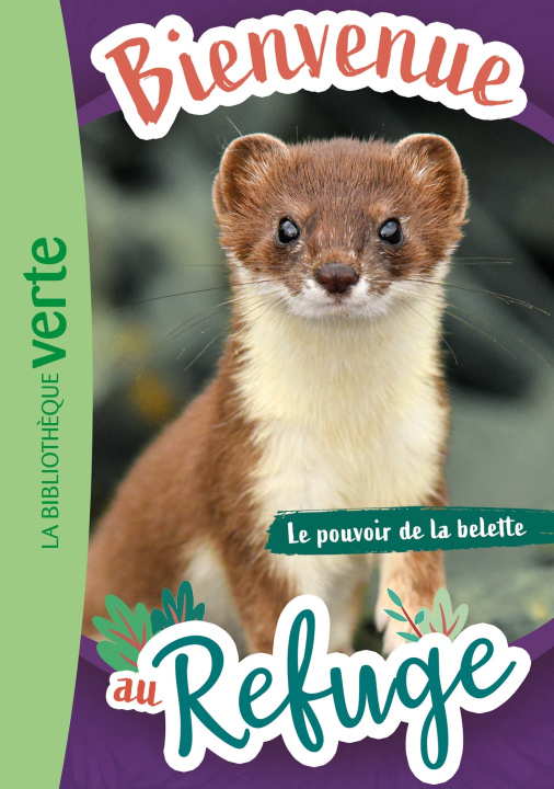 Kniha Bienvenue au refuge 12 Hachette Livre