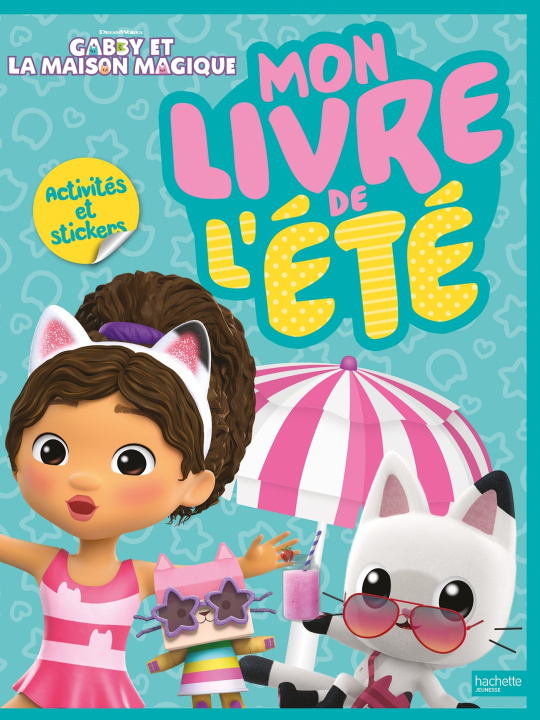 Libro Gabby et la maison magique - Mon livre de l'été 