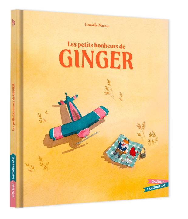 Книга Ginger 