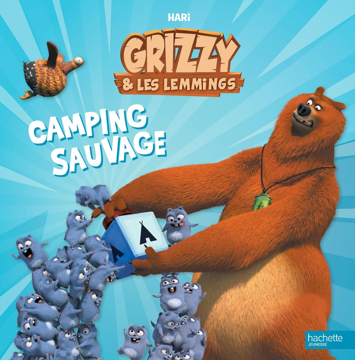 Libro Grizzy et les Lemmings - Camping sauvage 