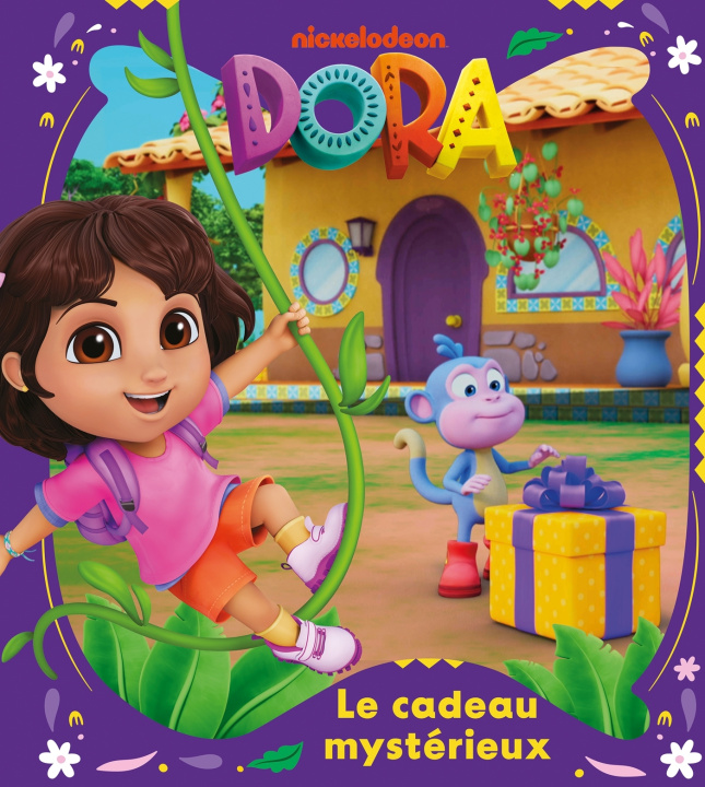 Kniha Dora - Le cadeau magique 