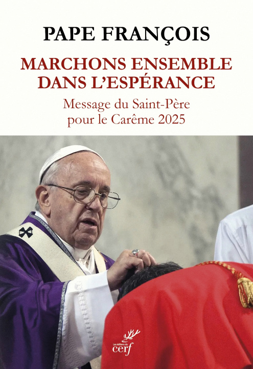 Kniha Marchons ensemble dans l'espérance FRANCOIS PAPE