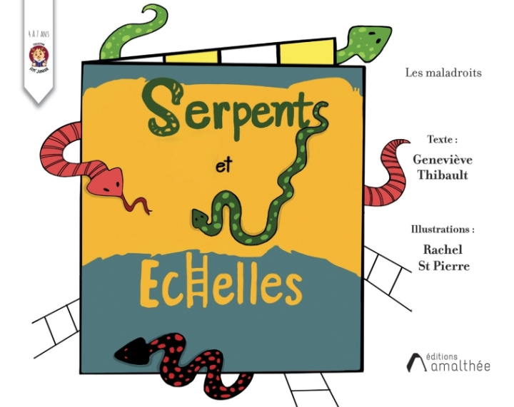 Kniha Serpents et échelles Madame Geneviève THIBAULT