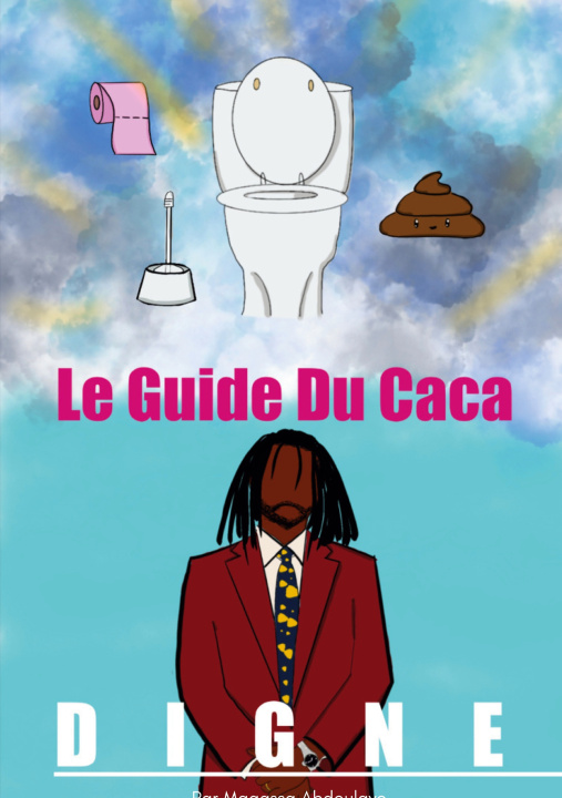 Kniha GUIDE DU CACA DIGNE MAGASSA ABDOULAYE