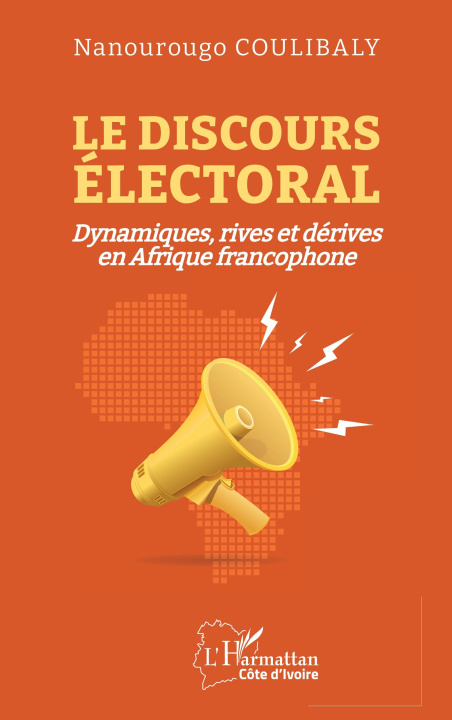 Kniha Le discours électoral Coulibaly