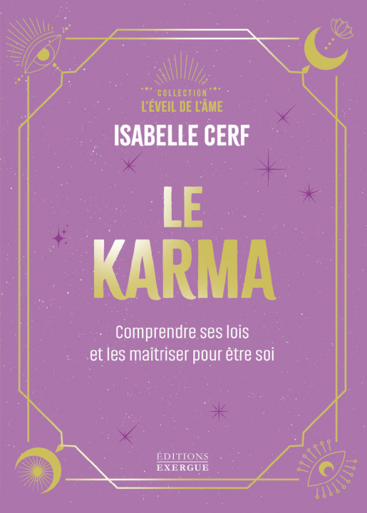 Kniha Le Karma Isabelle Cerf