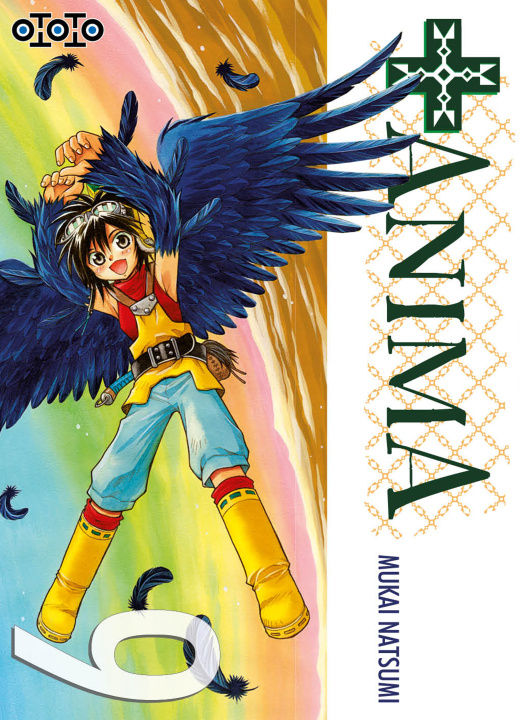 Kniha +Anima T09 NATSUMI