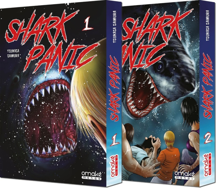 Книга Shark Panic ! Pack Intégral Tsukasa Saimura
