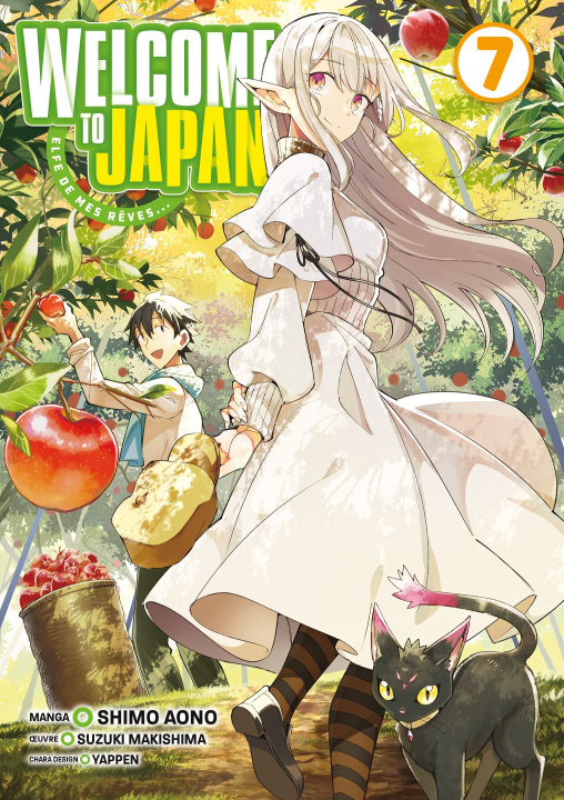 Libro Welcome to Japan! Elfe de mes rêves... Shimo Aono