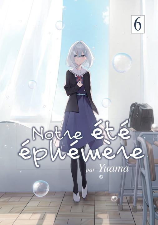 Книга Notre été éphémère Yuama