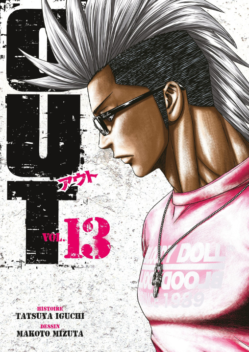 Kniha OUT Tatsuya Iguchi