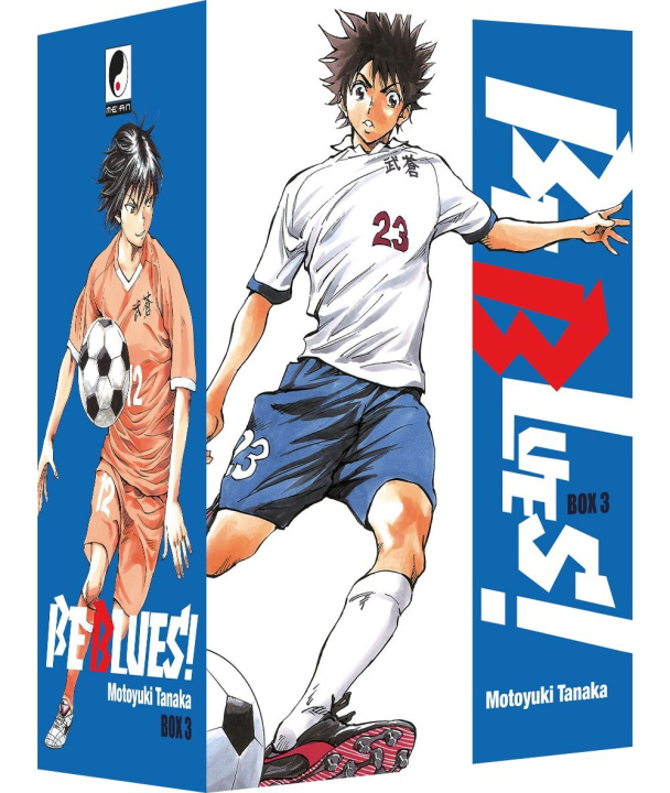 Book Be Blues! Tanaka Motoyuki