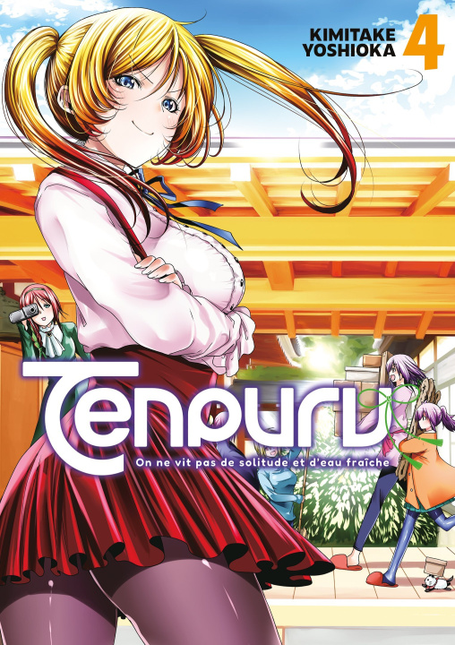 Kniha TenPuru Yoshioka Kimitake