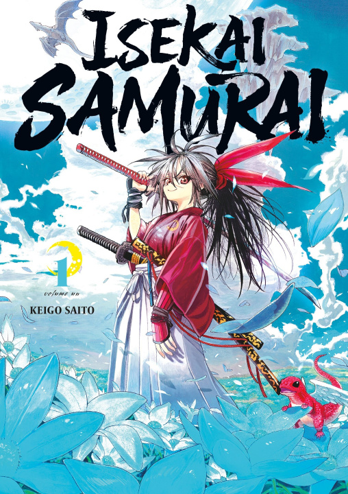 Knjiga Isekai Samurai Saitou Keigo
