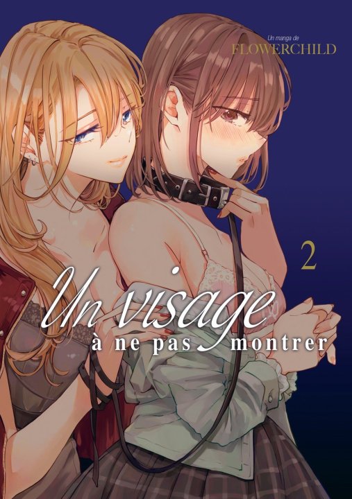 Книга Un visage à ne pas montrer Flowerchild