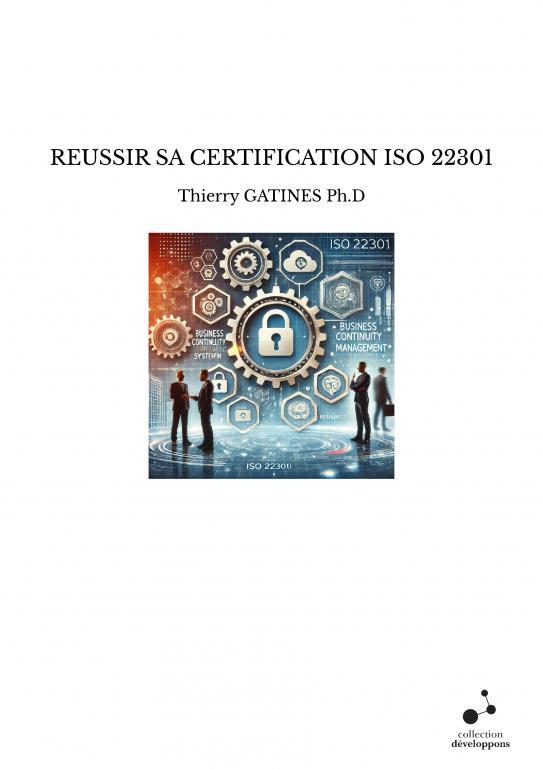 Kniha REUSSIR SA CERTIFICATION ISO 22301 GATINES Ph.D
