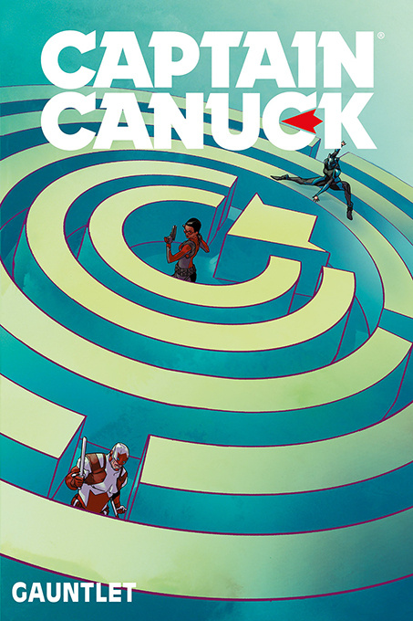 Kniha Captain Canuck KALMAN ANDRASOFSZKY