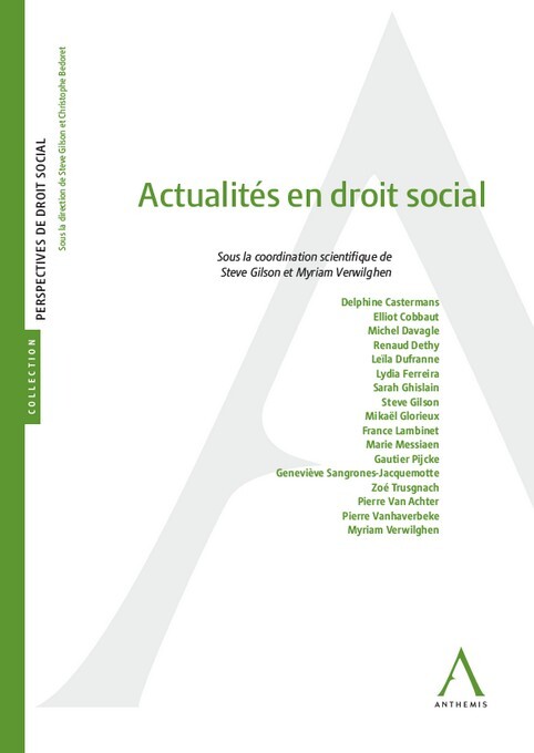 Livro Actualités en droit social Gilson
