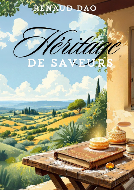 Kniha HERITAGE DE SAVEURS DAO RENAUD