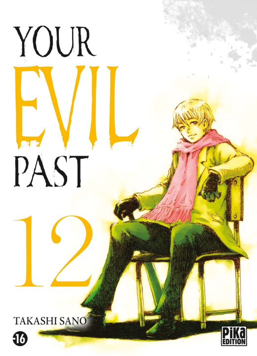 Kniha Your evil past T12 